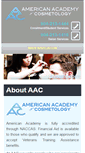 Mobile Screenshot of aacschool.com
